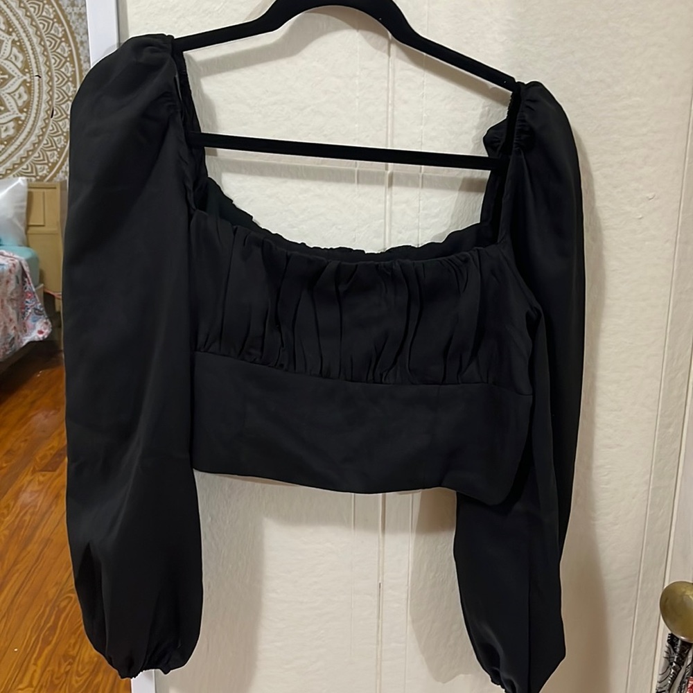 Princess Polly Ariah Long Sleeve Top Size US8